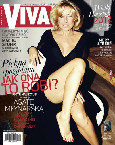 Agata Mlynarska — feet photo 25
