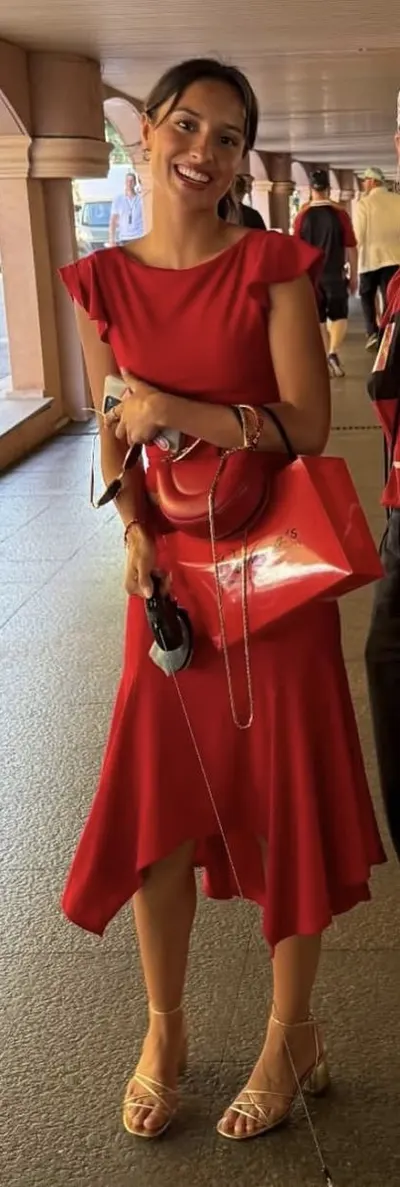 Alexandra Saint Mleux — Füße Foto 13