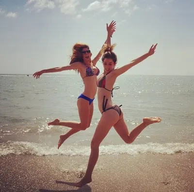 Ana de Armas — photo de pieds 48