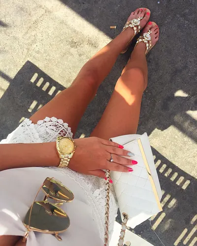 Anet Mlčáková's Feet