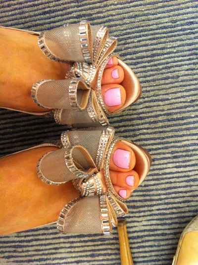 Ariana Grande — photo de pieds 19