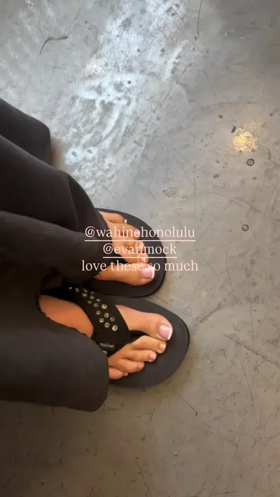 Ariana Greenblatt — Füße Foto 25