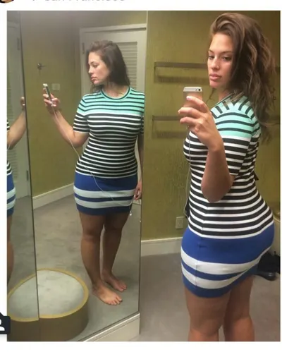 Ashley Graham — Füße Foto 31