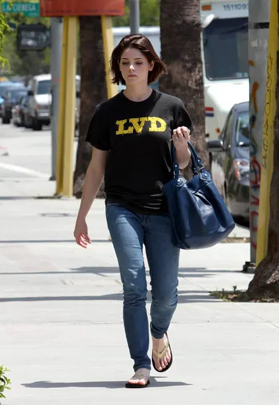 Ashley Greene — Füße Foto 20