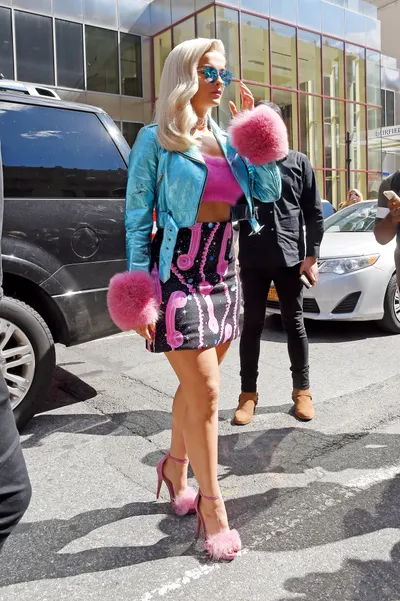 Bebe Rexha — feet photo 23
