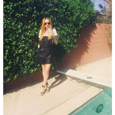 Brandi Cyrus — Füße Foto 30