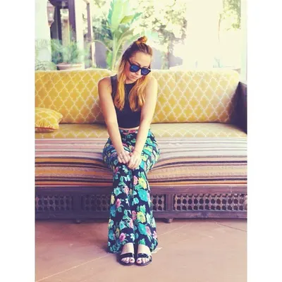 Brandi Cyrus — feet photo 34