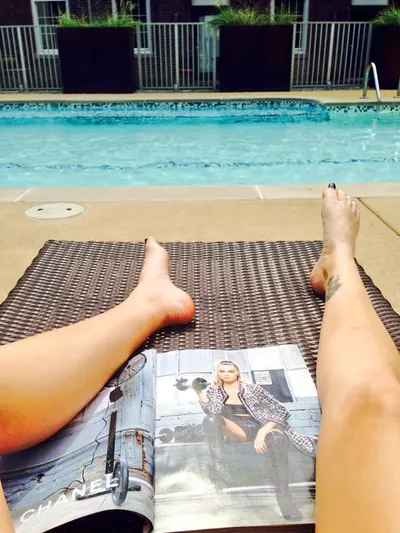 Brandi Cyrus — Füße Foto 37