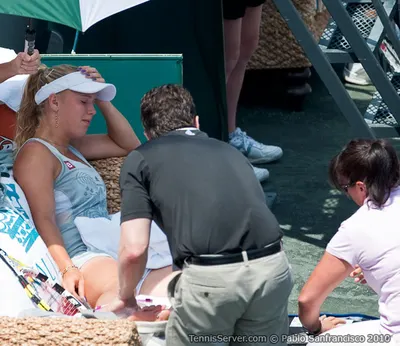 Caroline Wozniacki — foto de pies 31