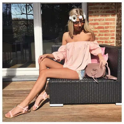 Celine Van Ouytsel — Füße Foto 20
