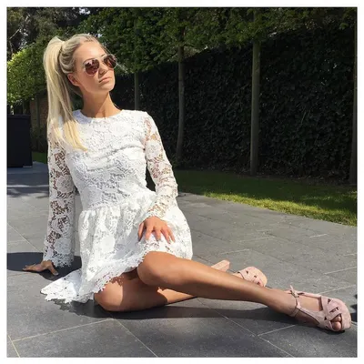 Celine Van Ouytsel — Füße Foto 24