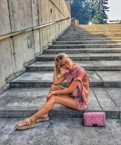 Celine Van Ouytsel — Füße Foto 26