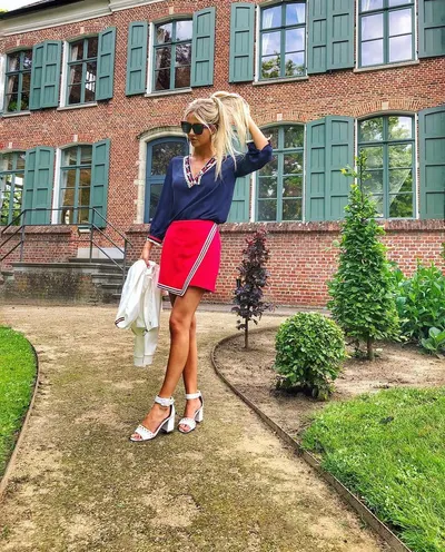 Celine Van Ouytsel — Füße Foto 37