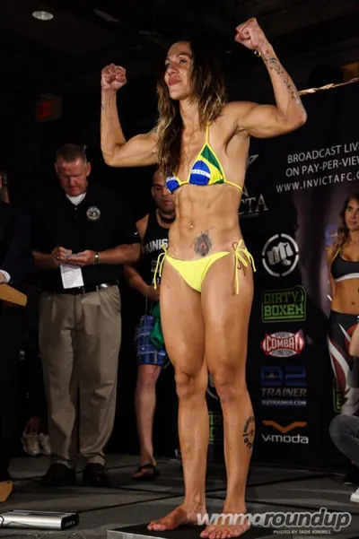 Cris Cyborg — Füße Foto 50