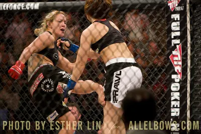 Cris Cyborg — Füße Foto 13