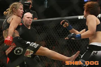 Cris Cyborg — Füße Foto 15