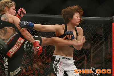 Cris Cyborg — Füße Foto 16