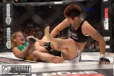 Cris Cyborg — Füße Foto 21