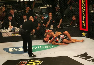 Cris Cyborg — Füße Foto 24