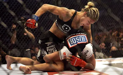 Cris Cyborg — Füße Foto 25