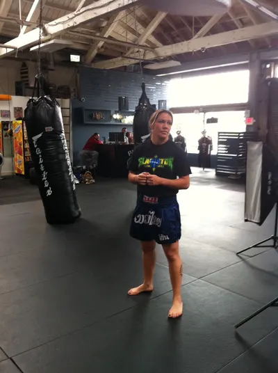 Cris Cyborg — Füße Foto 26