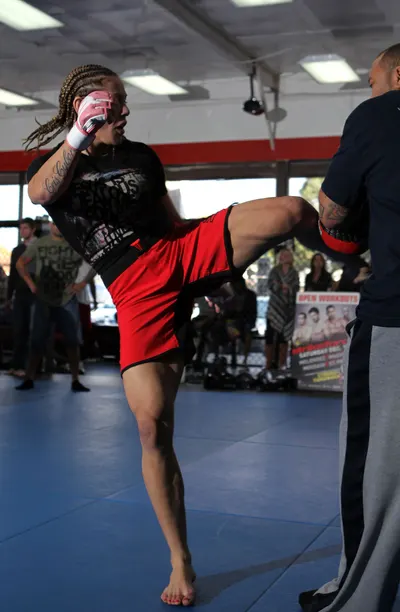 Cris Cyborg — Füße Foto 27