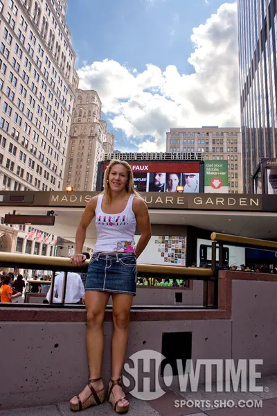 Cris Cyborg — Füße Foto 30