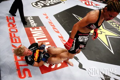 Cris Cyborg — Füße Foto 31