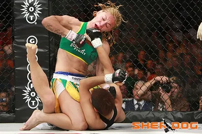 Cris Cyborg — Füße Foto 32