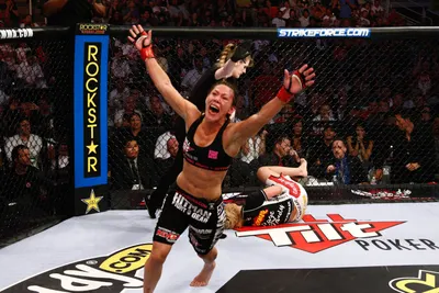 Cris Cyborg — Füße Foto 33