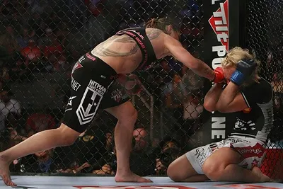 Cris Cyborg — Füße Foto 34