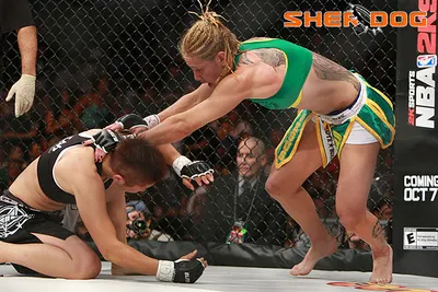 Cris Cyborg — Füße Foto 35