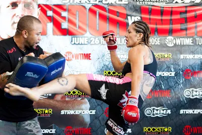 Cris Cyborg — Füße Foto 36