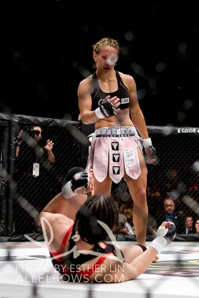 Cris Cyborg — Füße Foto 40