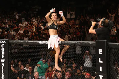 Cris Cyborg — Füße Foto 44