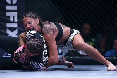 Cris Cyborg — Füße Foto 45