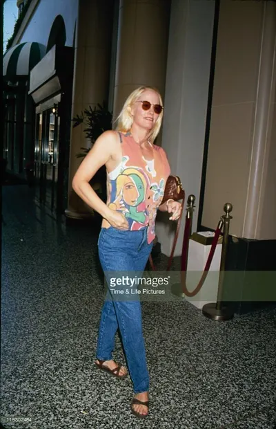 Cybill Shepherd — Füße Foto 28