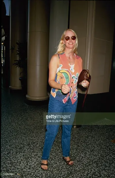 Cybill Shepherd — Füße Foto 29