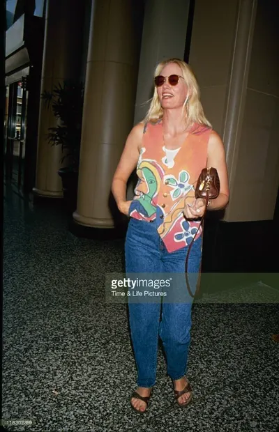 Cybill Shepherd — Füße Foto 30