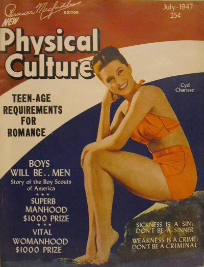 Cyd Charisse — Füße Foto 27