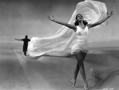 Cyd Charisse — Füße Foto 34