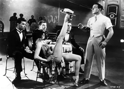 Cyd Charisse — Füße Foto 40