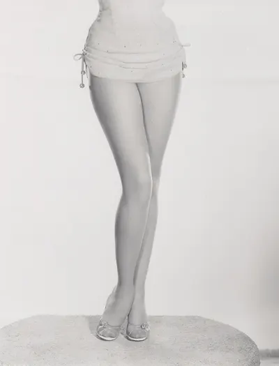 Cyd Charisse — Füße Foto 41