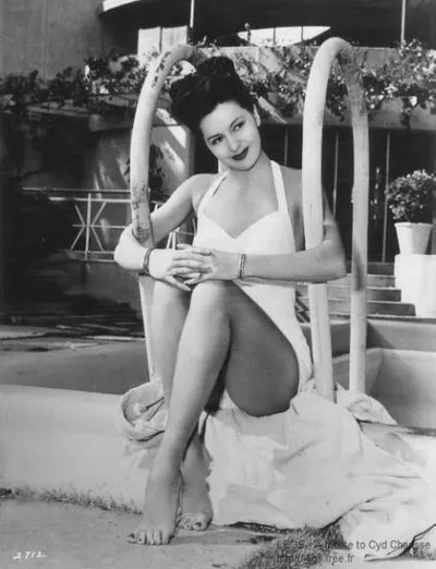 Les pieds de Cyd Charisse