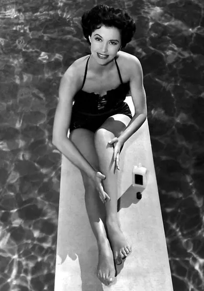 Cyd Charisse — Füße Foto 18