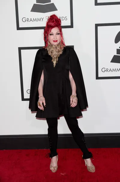 Cyndi Lauper — feet photo 30