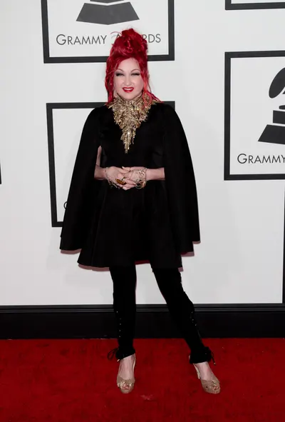 Cyndi Lauper — Füße Foto 29