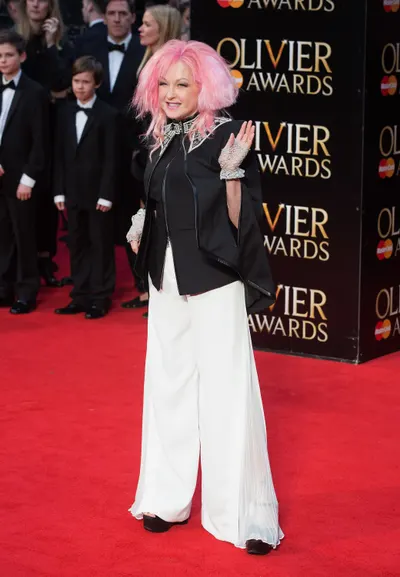 Cyndi Lauper — Füße Foto 30