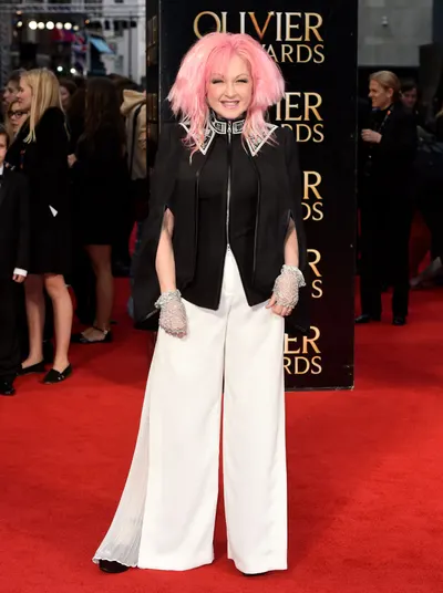 Cyndi Lauper — Füße Foto 31