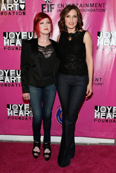 Cyndi Lauper — Füße Foto 36